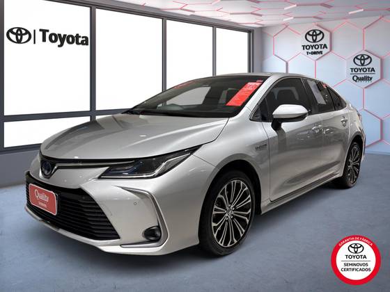 TOYOTA COROLLA 1.8 VVT-I HYBRID FLEX ALTIS PREMIUM CVT